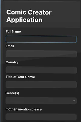 Support for Creators